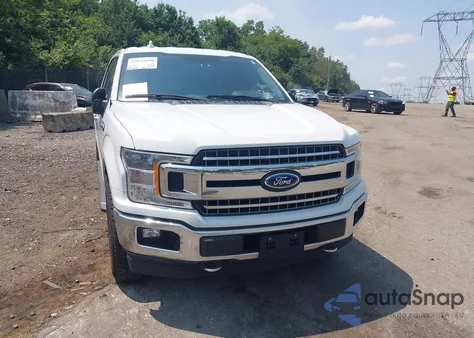 2018 Ford F-150 Xlt from USA, damaged, VIN 1FTEW1EG7JFE55510